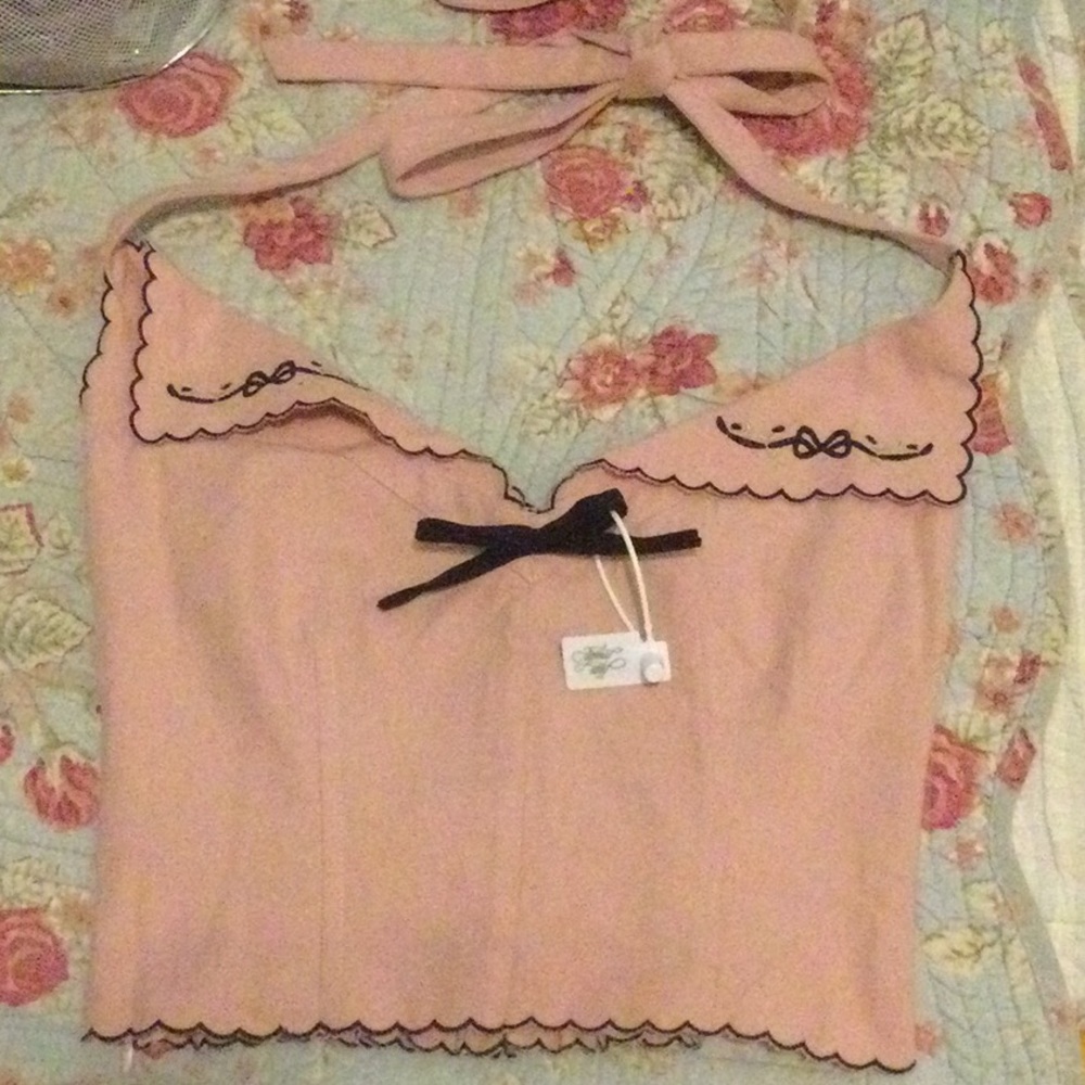 NWT Lace Made Baileys Of The Sea Cami Top - Picture 2 of 11